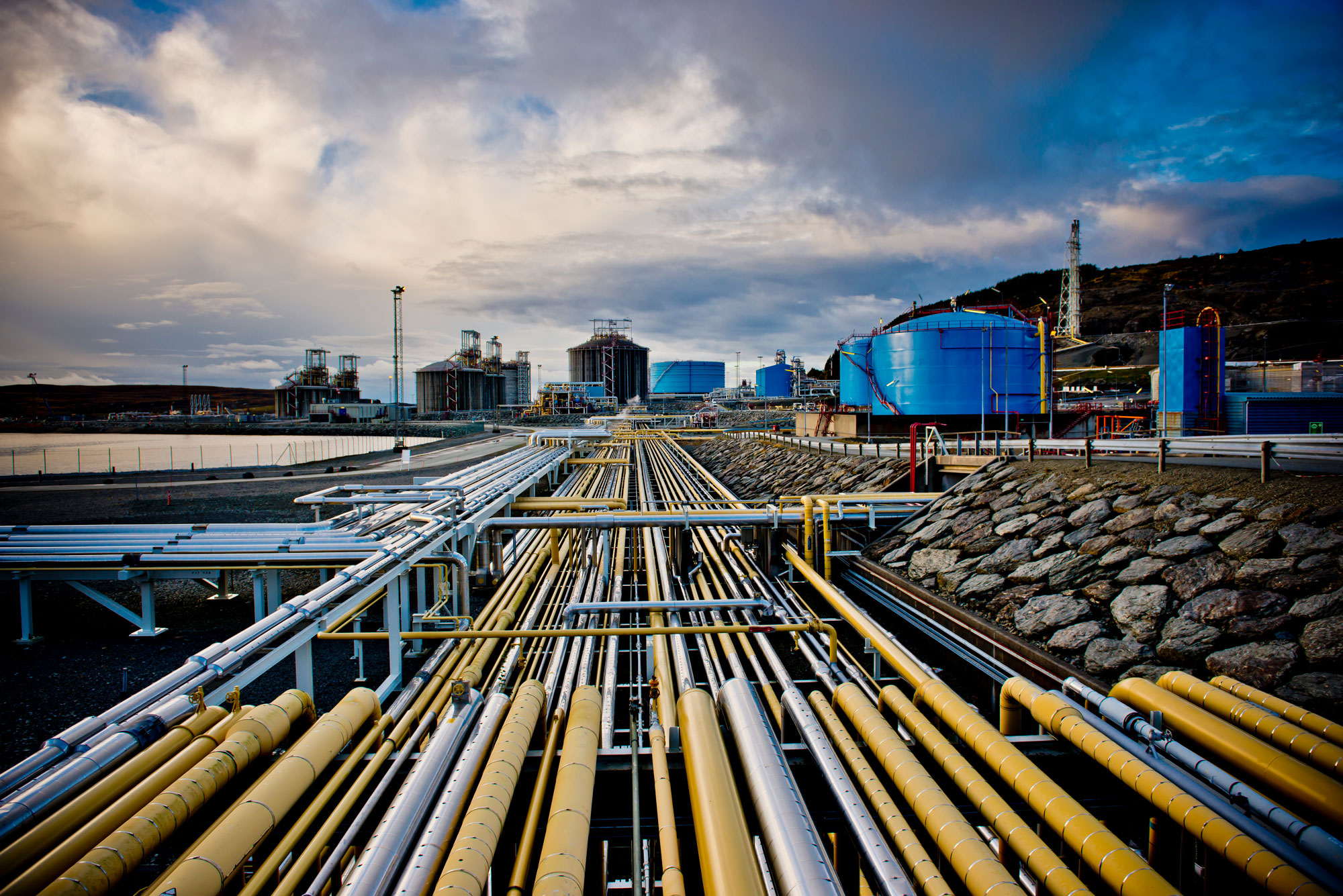 Pipelines And Platforms - Gassco