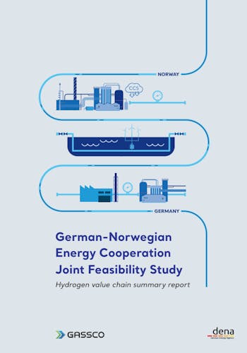 Gassco-Forside rapport GER-NOR Joint feasibility study report - Hydrogen-ALT 2