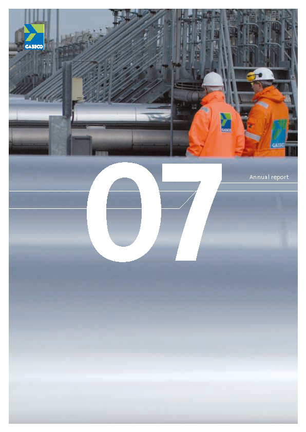 Annual Report 2007 - Gassco