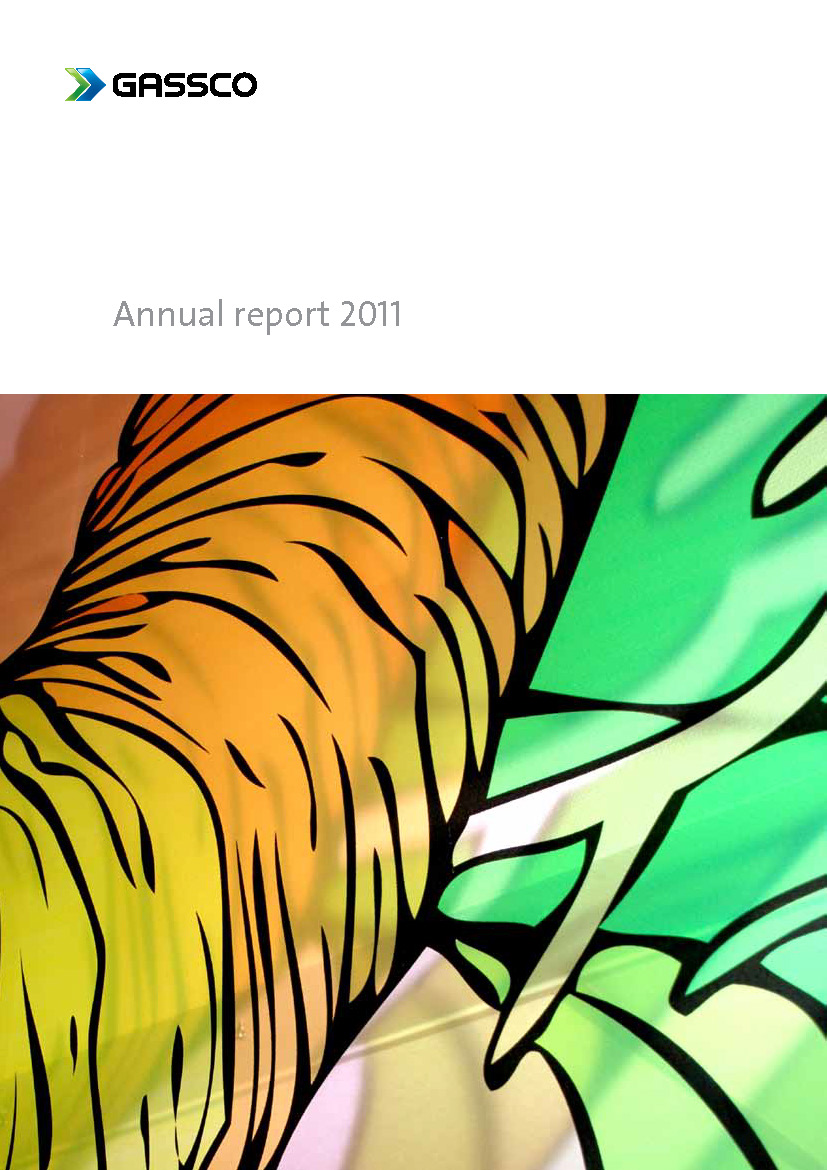 Annual Report 2011 - Gassco