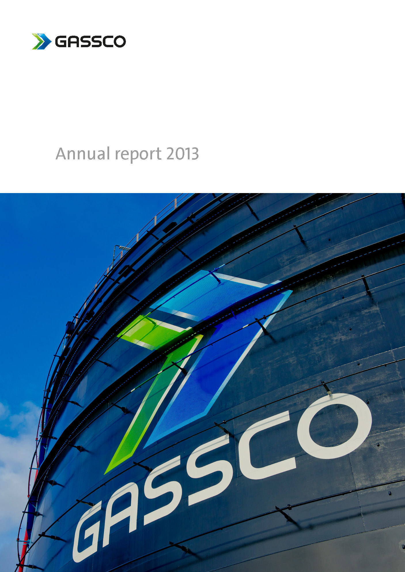 Annual Report 2013 - Gassco