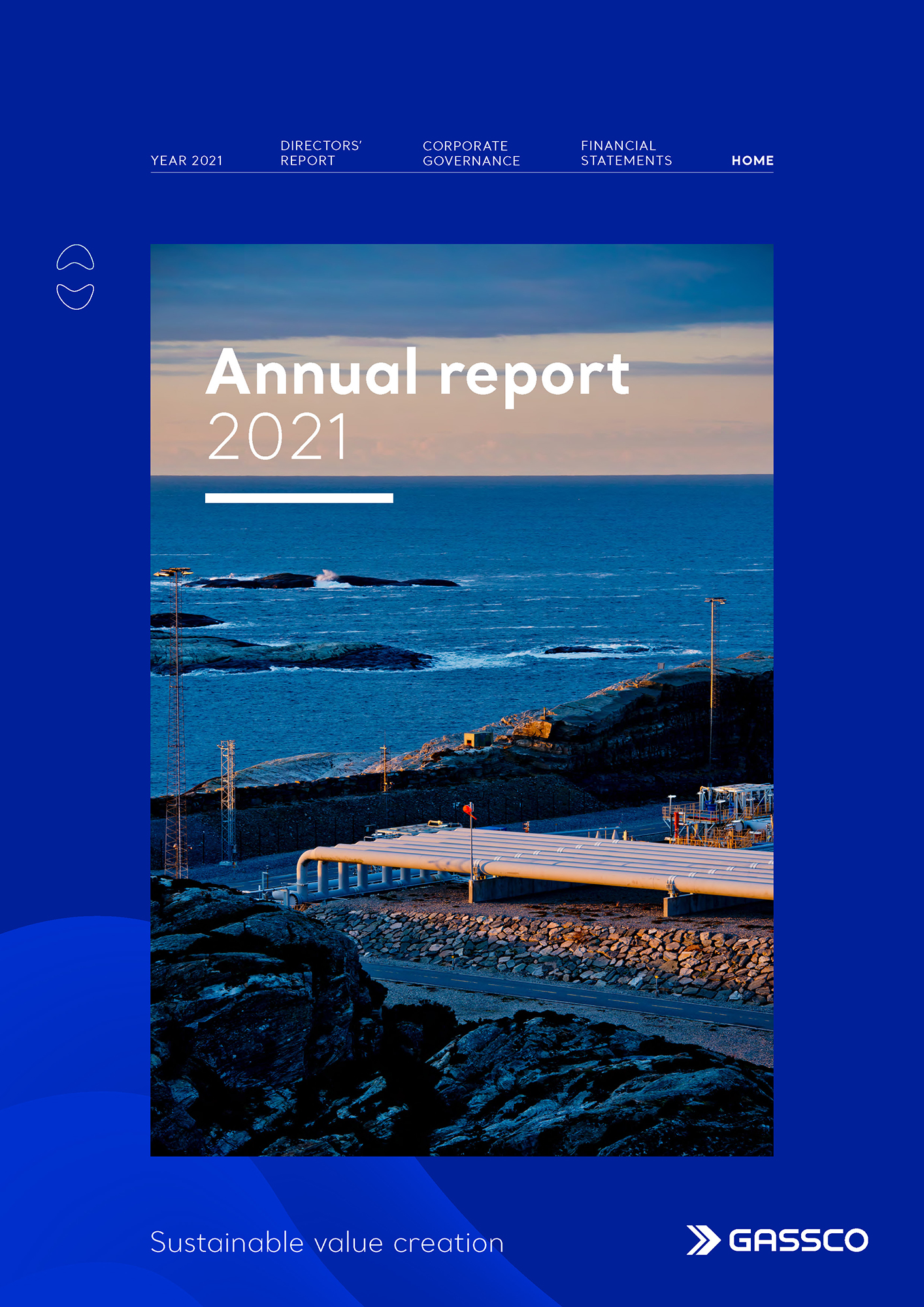 Annual Report 2021 - Gassco