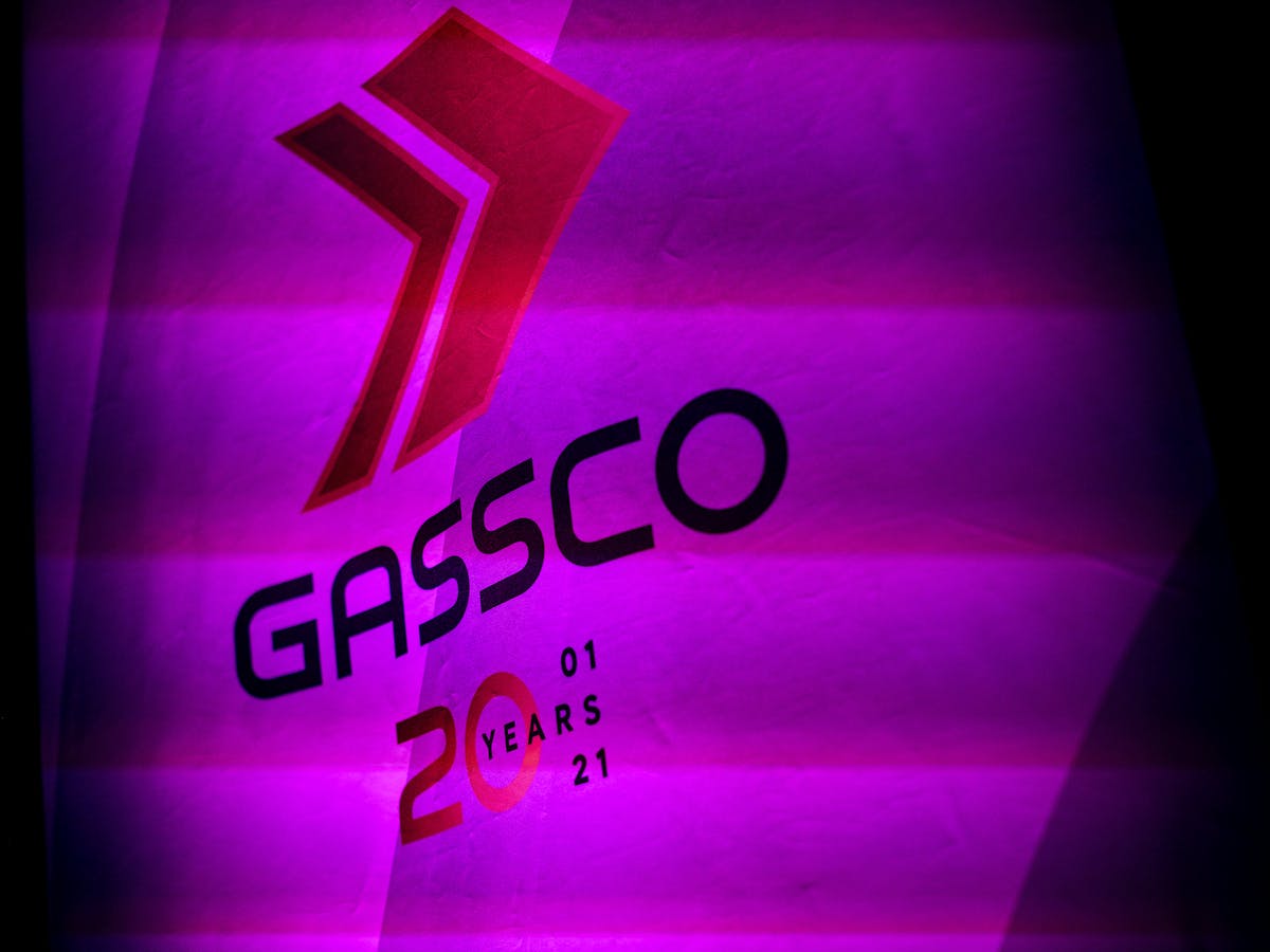 Gassco 20 års jubileum