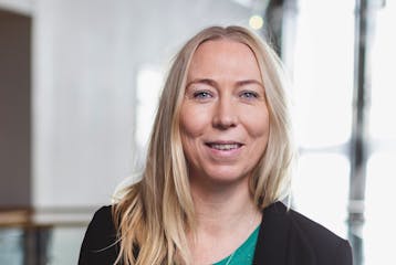 Marketing manager Anne-Sofie Hagland